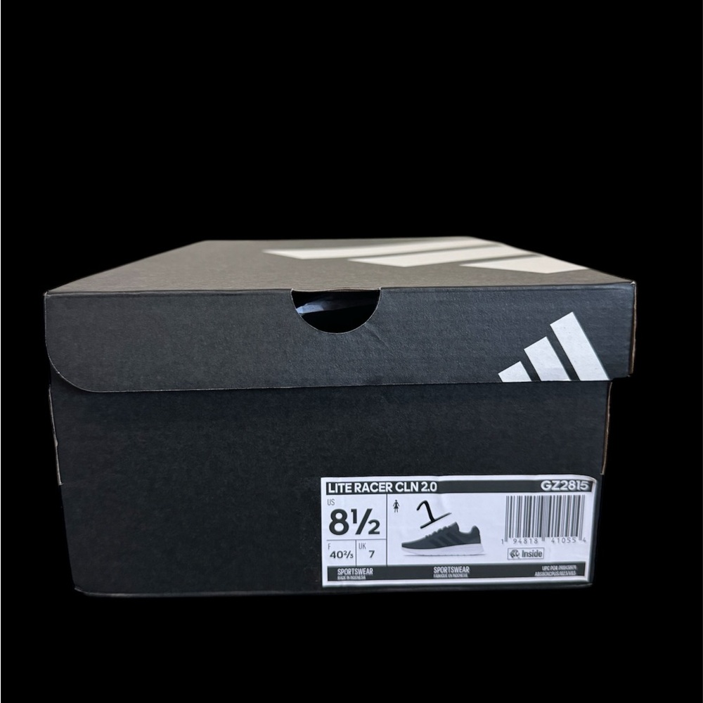 ADIDAS LITE RACER CLN 2.0 CLOUDFOAM RUNNING WOMEN SHOES - Picture 8 of 8